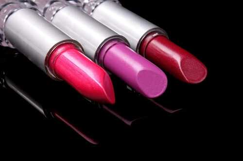 Avoid high pigment lipsticks