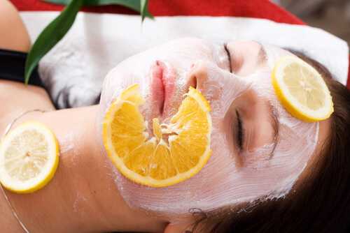 Fruit and vegetable facials