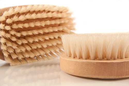 Natural Bristle Hair Brush