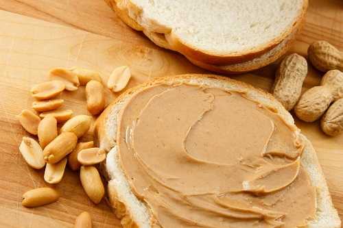 Peanuts and peanut butter