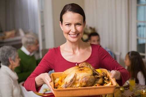 Cook a Turkey Dinner