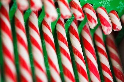 Eat a candy cane