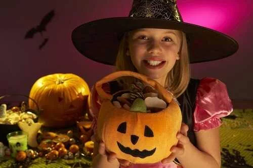 Halloween teaches them about individuality