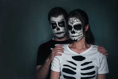 Skeletons Halloween Costume