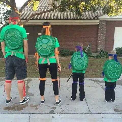 Teenage Mutant Ninja Turtles Halloween Costume
