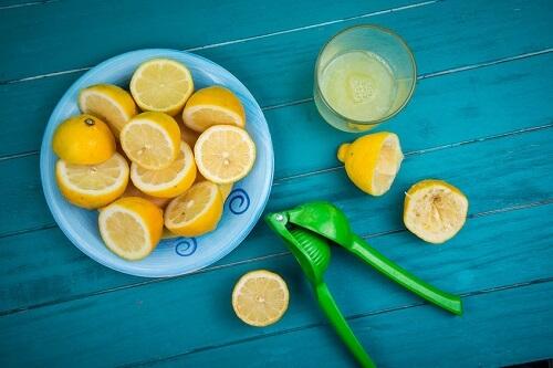 Opt for fresh lemon juice