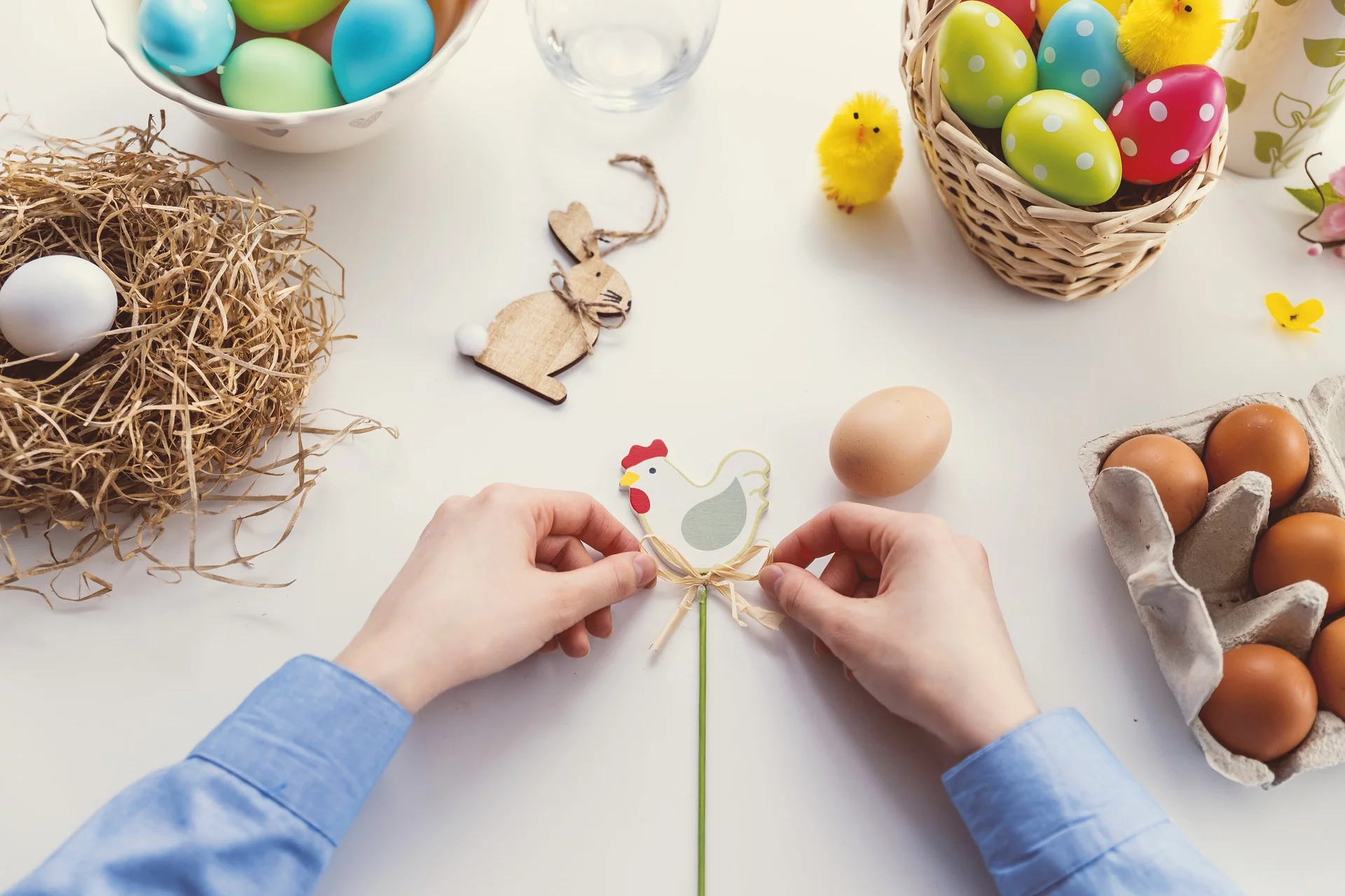 9 Easy and Budget-Friendly Easter Decoration Ideas