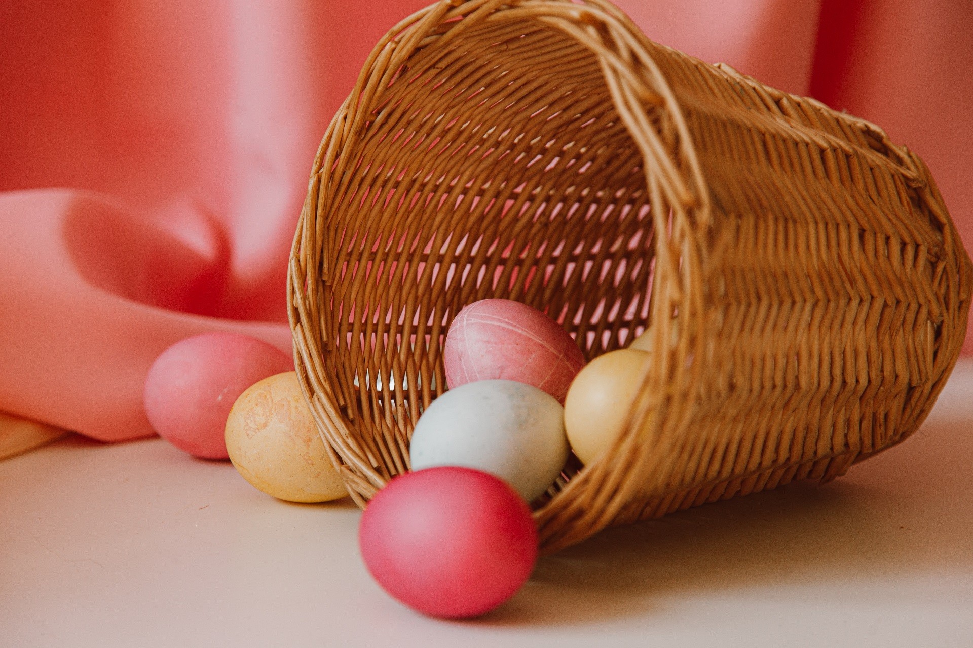 Easter mini basket