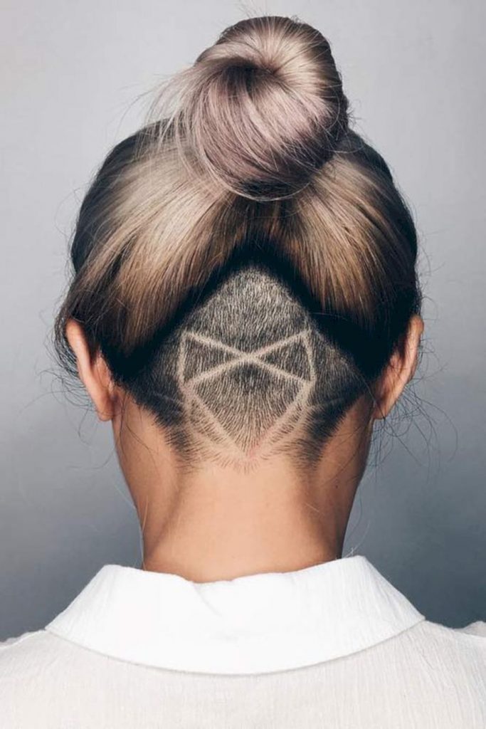 The New Hair Trend Secret Undercut Hair Tattoos