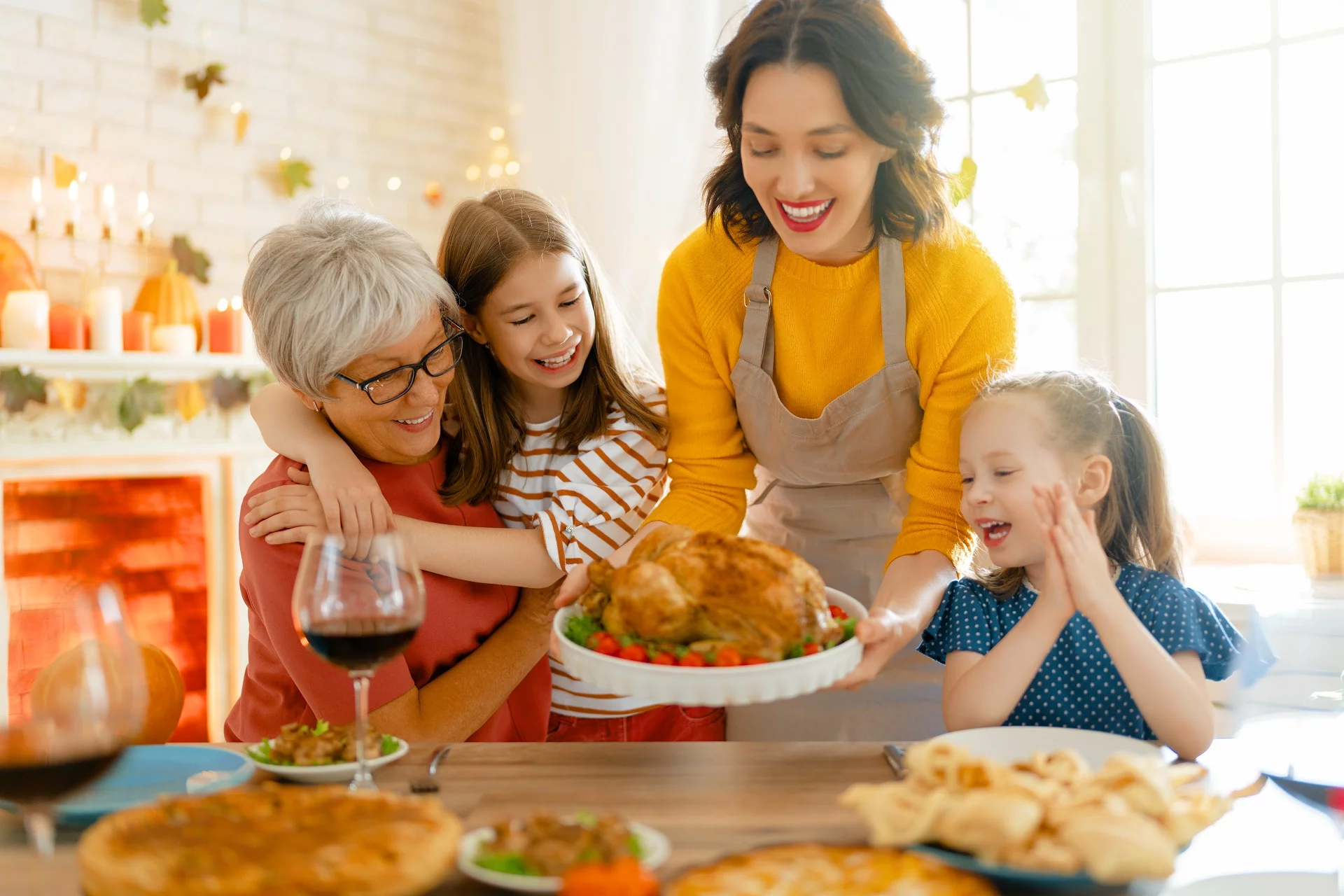 4 Unique Ways to Tweak Thanksgiving Traditions