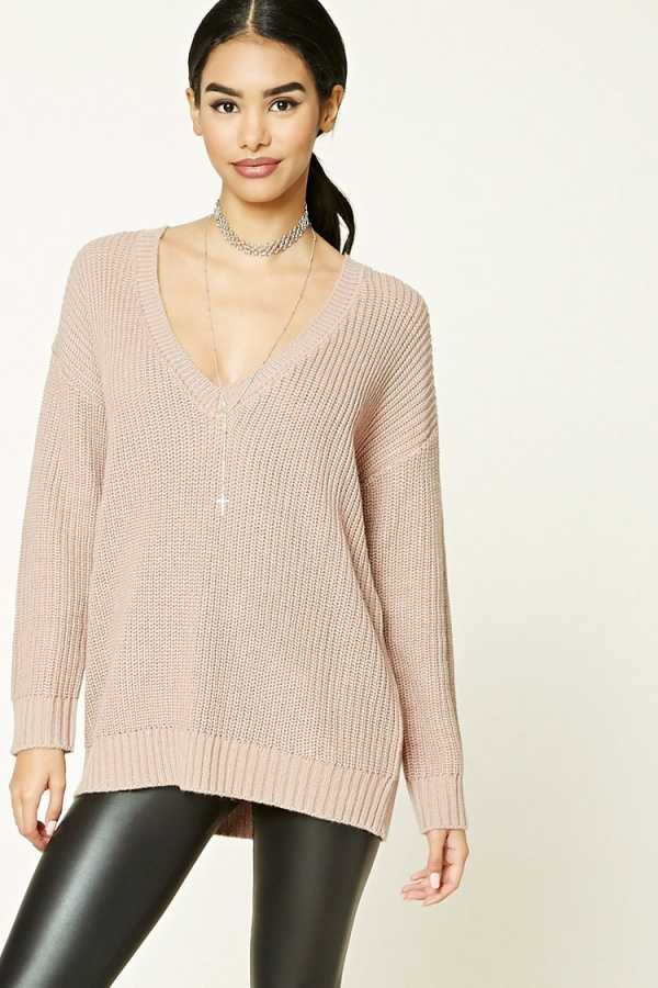 the chunky knit