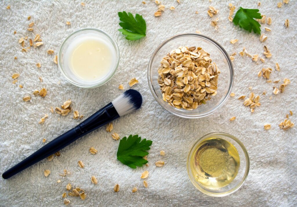 Whip Up a Yummy Face Mask