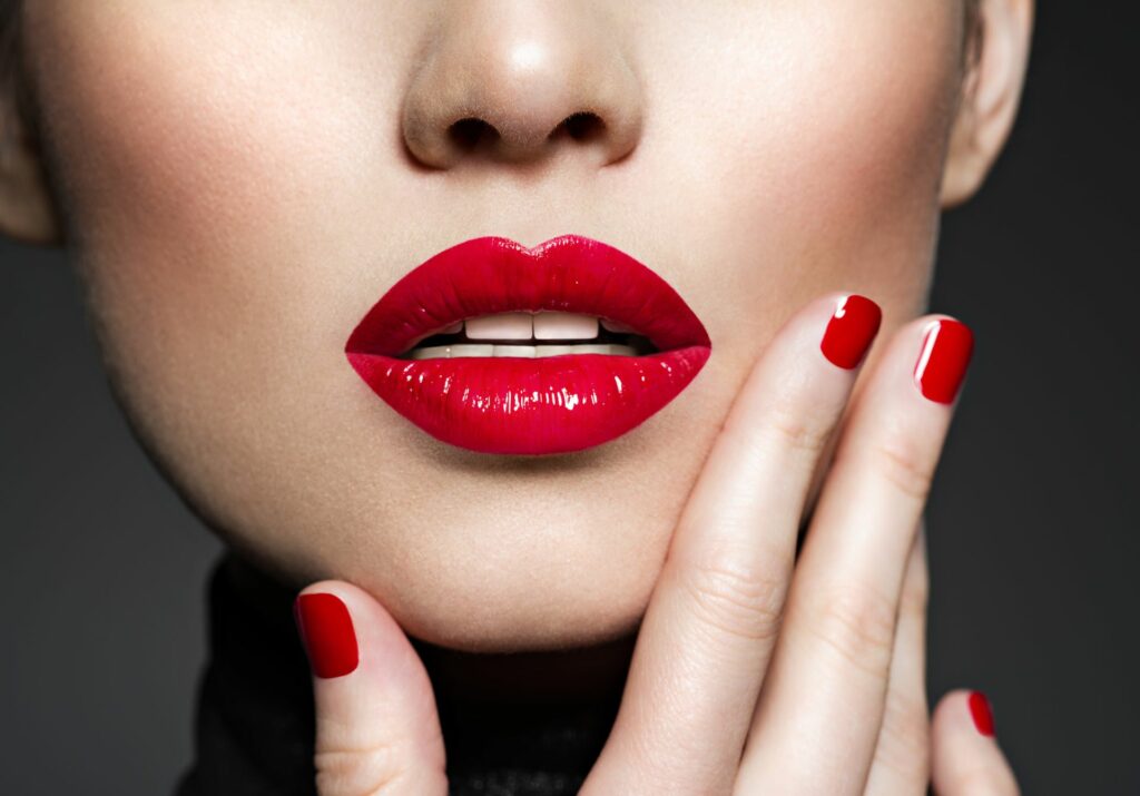 Perfect Your Red-Hot Pout