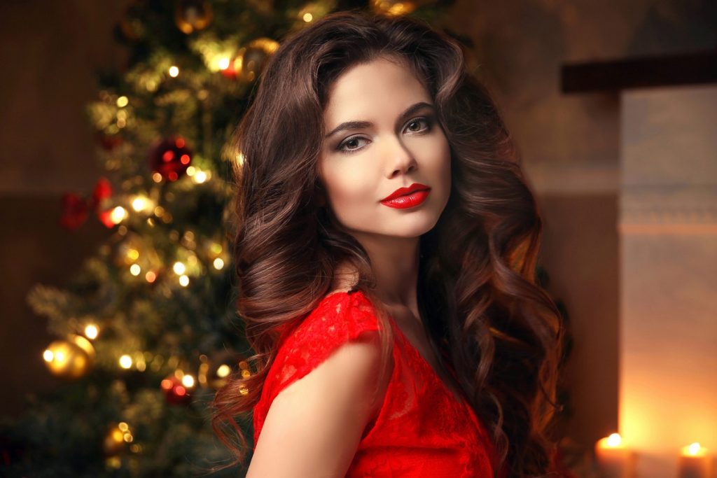 10 Christmas Makeup Ideas