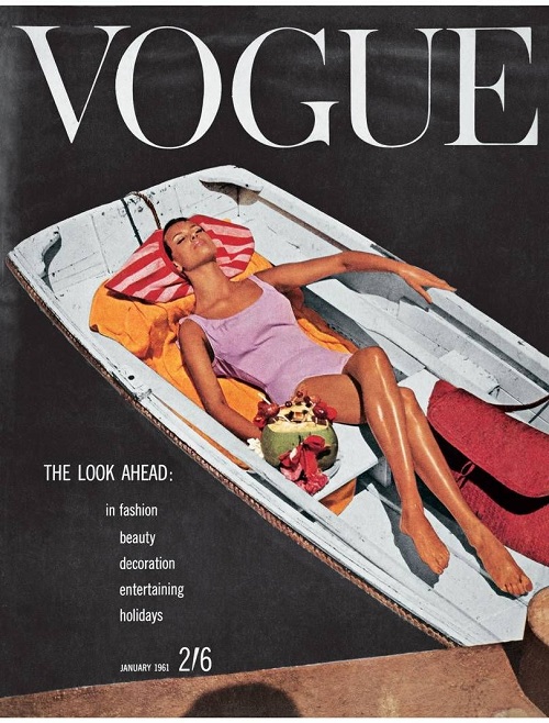 386 January 1961 1159 British Vogue Covers History Of Fashion Images 