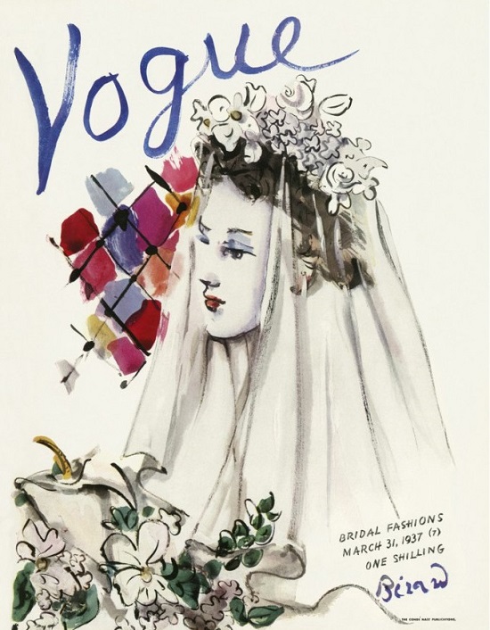 139. March, 1937 - 1159 British Vogue Covers - History of Fashion (Images)