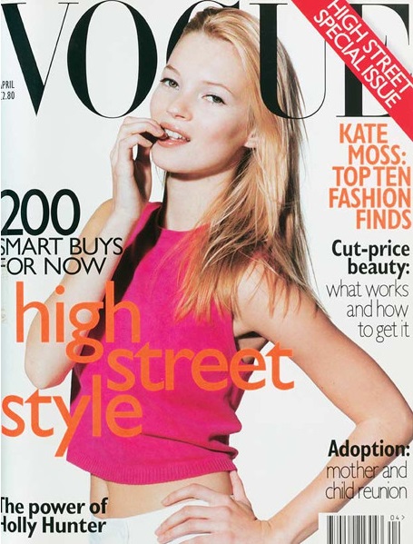 British Vogue Cover April 1996