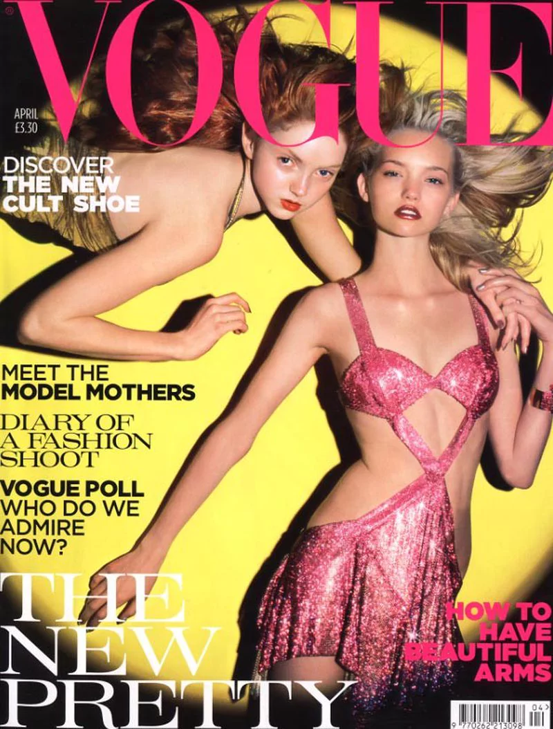 British Vogue Cover April 2004