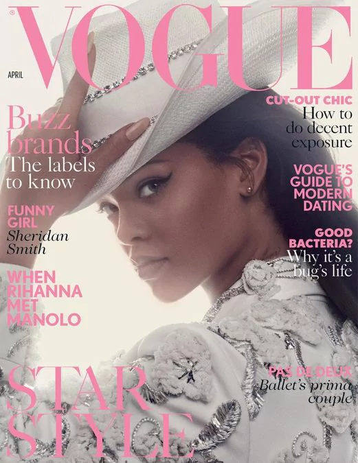 British Vogue Cover April 2016