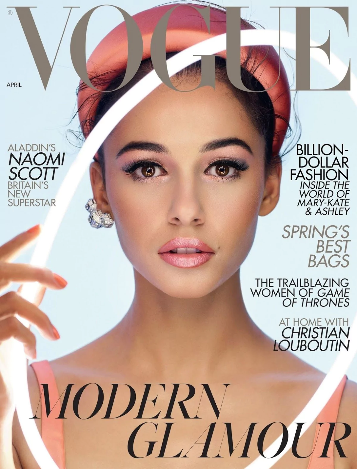 British Vogue Cover April 2019