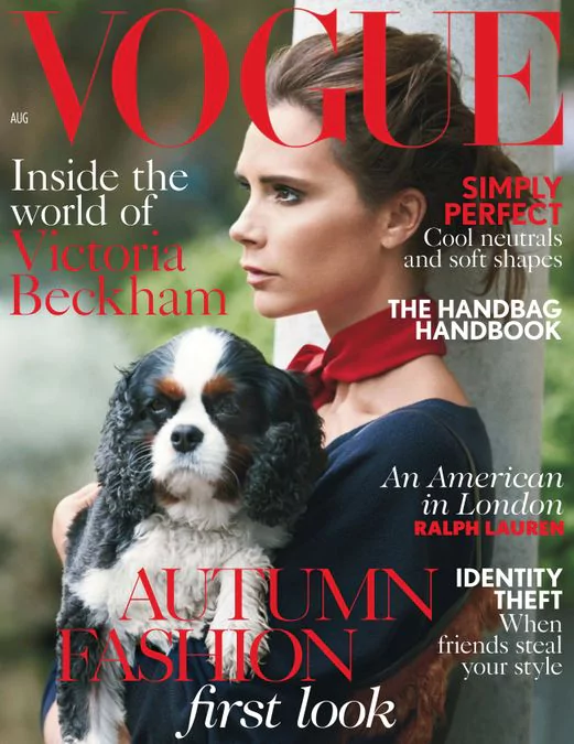 British Vogue Cover August 2014