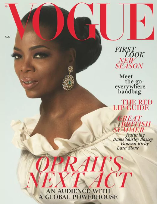 British Vogue Cover August 2018