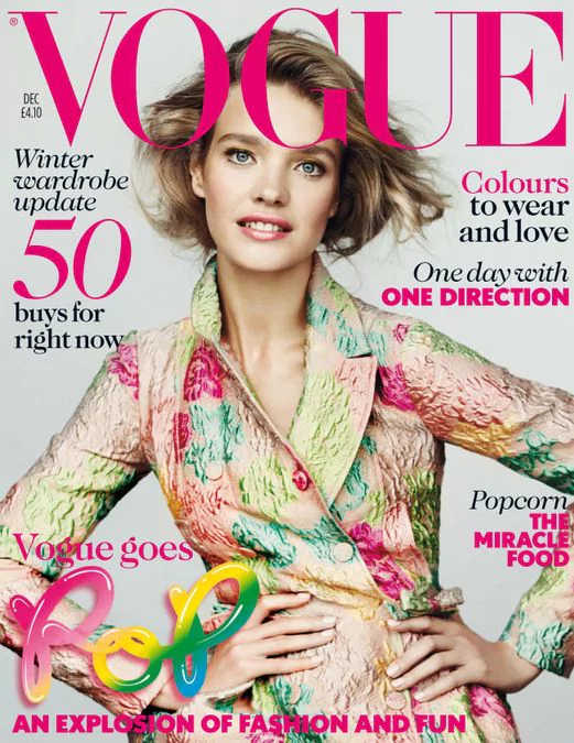 British Vogue Cover December 2012
