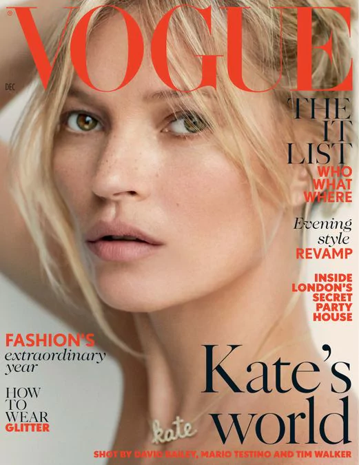 British Vogue Cover December 2014