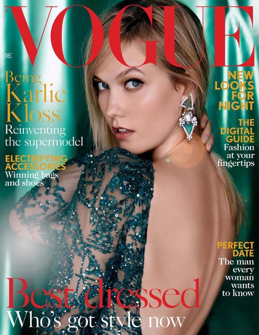 British Vogue Cover December 2015