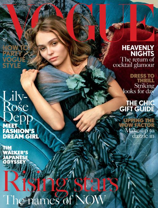 British Vogue Cover December 2016