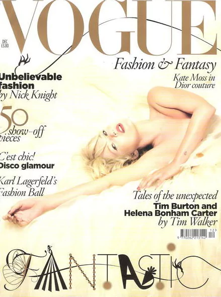 British Vogue Cover December 2008