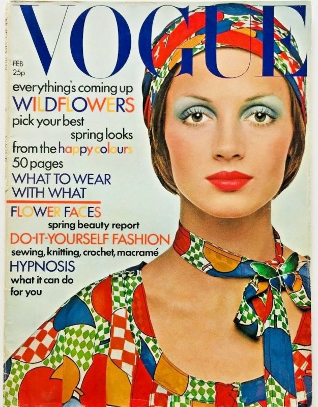 552. Ingmari Lamy - February, 1972 - 1159 British Vogue Covers ...