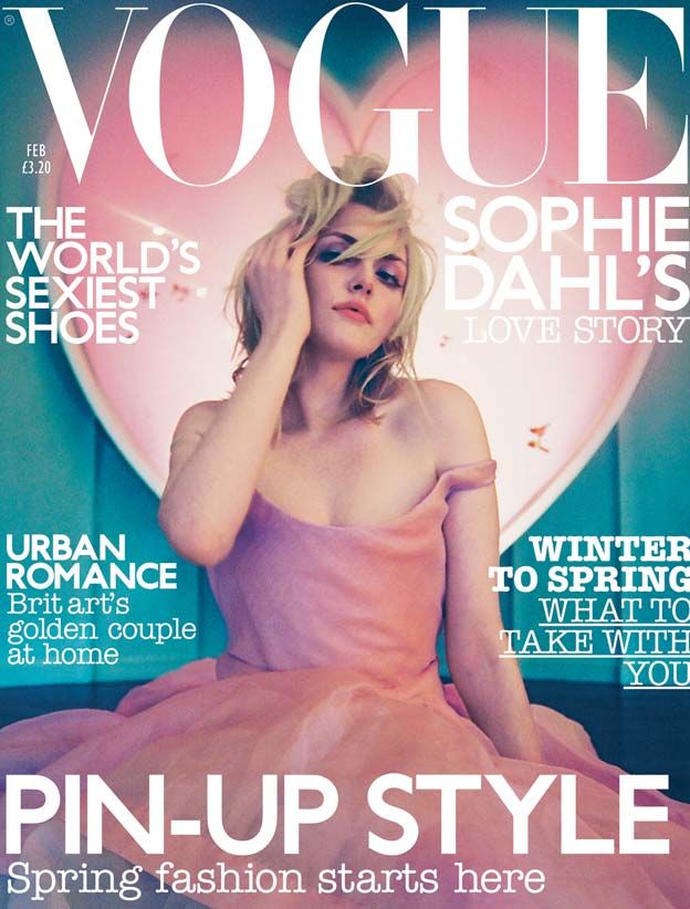 British Vogue Cover February 2003