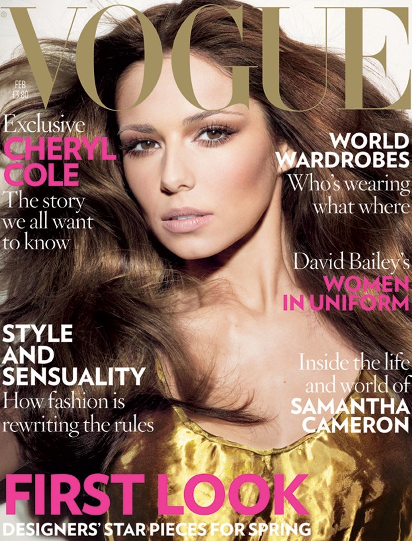 British Vogue Cover February 2009