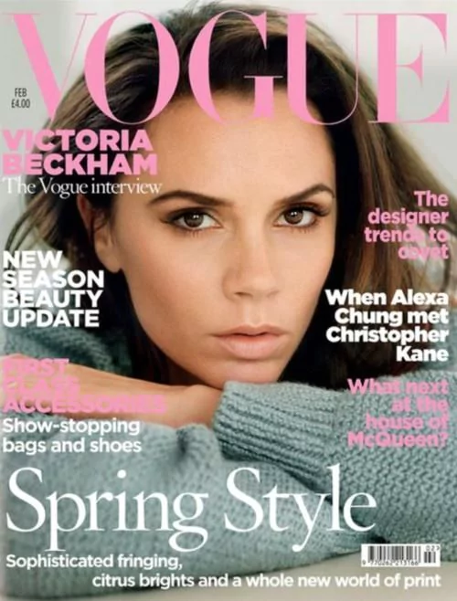 British Vogue Cover February 2011