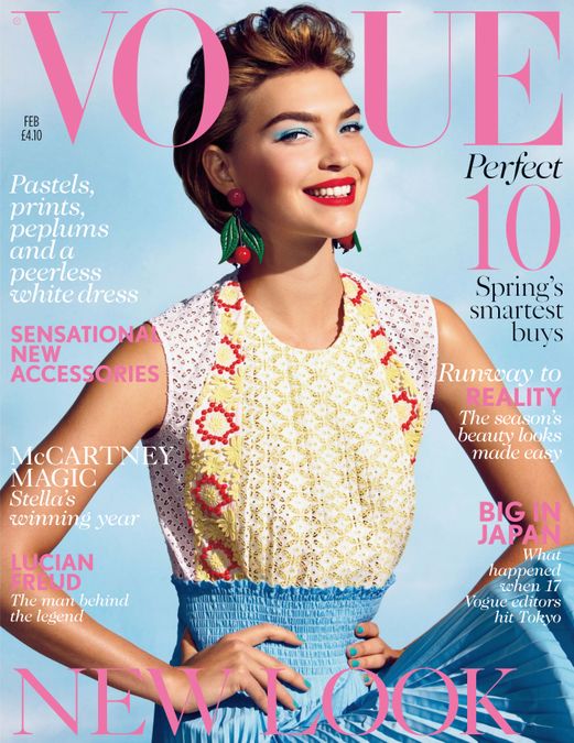 British Vogue Cover February 2012
