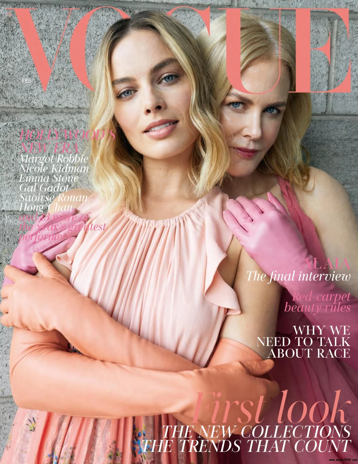 British Vogue Cover February 2018
