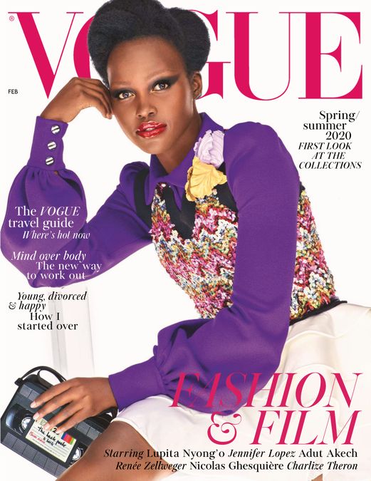 British Vogue Cover February 2020