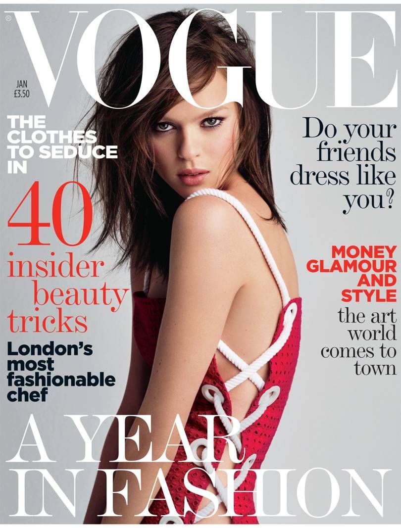 British Vogue Cover January 2006