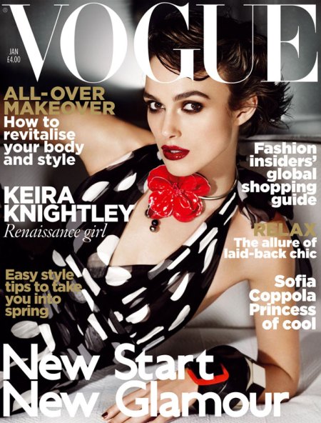 British Vogue Cover January 2011
