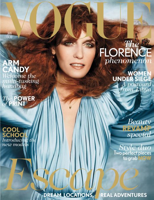 British Vogue Cover January 2012