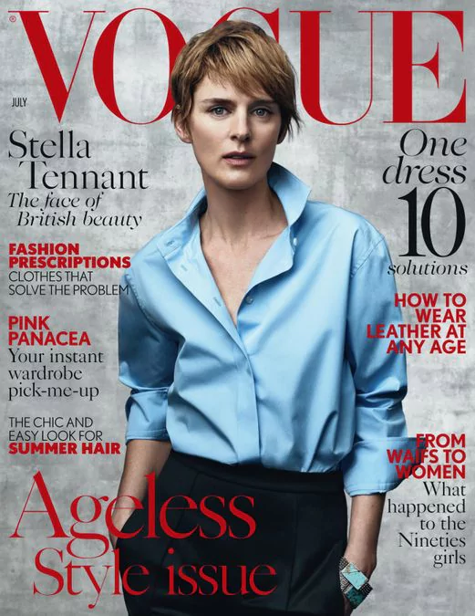 British Vogue Cover July 2015
