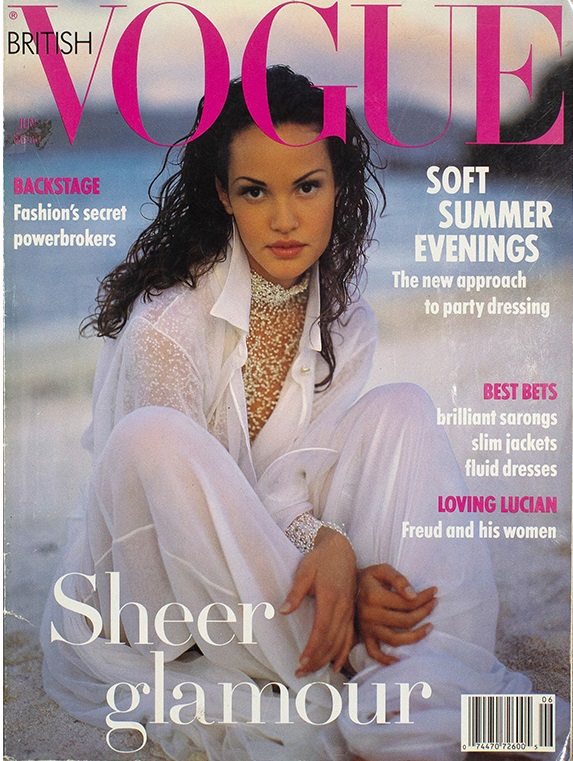 British Vogue Cover June 1993