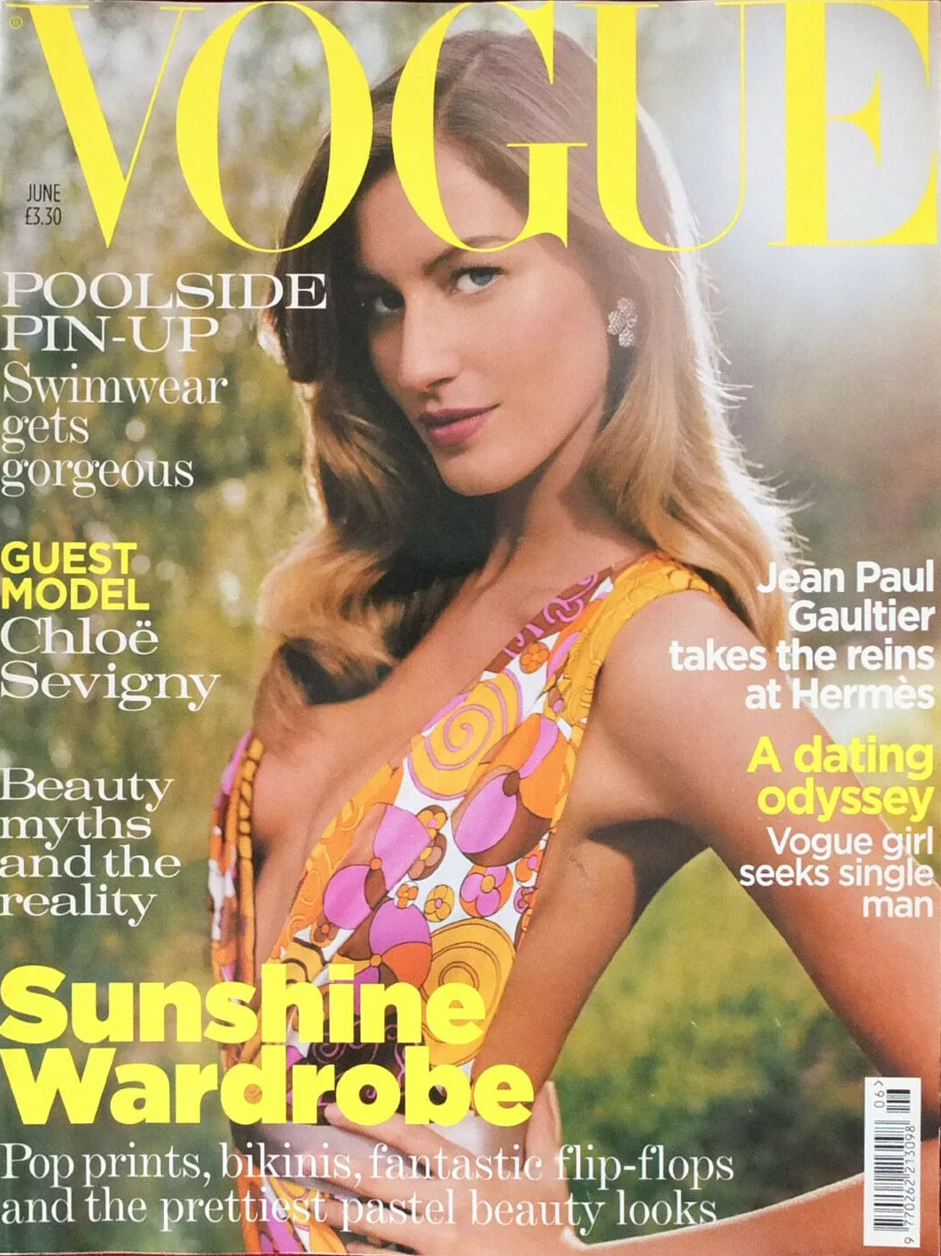 British Vogue Cover June 2004