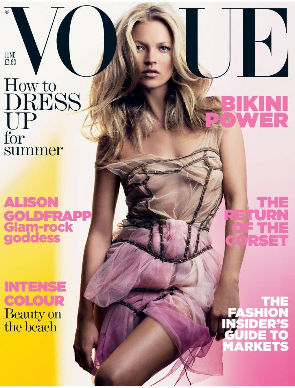 British Vogue Cover June 2006