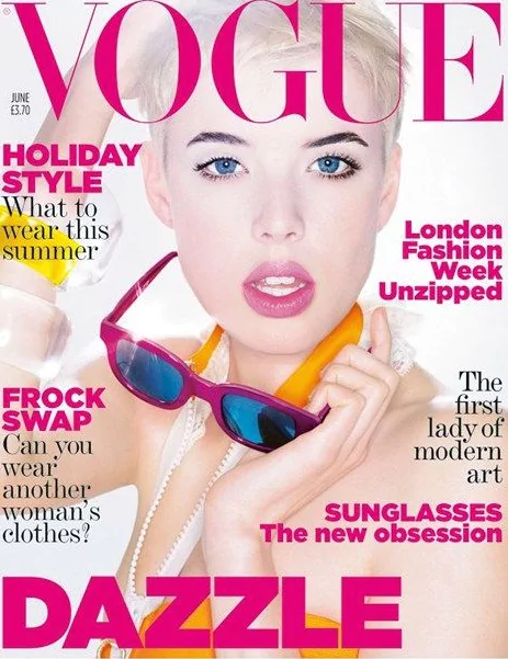 British Vogue Cover June 2007