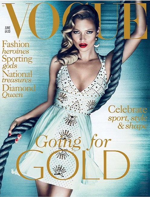 British Vogue Cover June 2012
