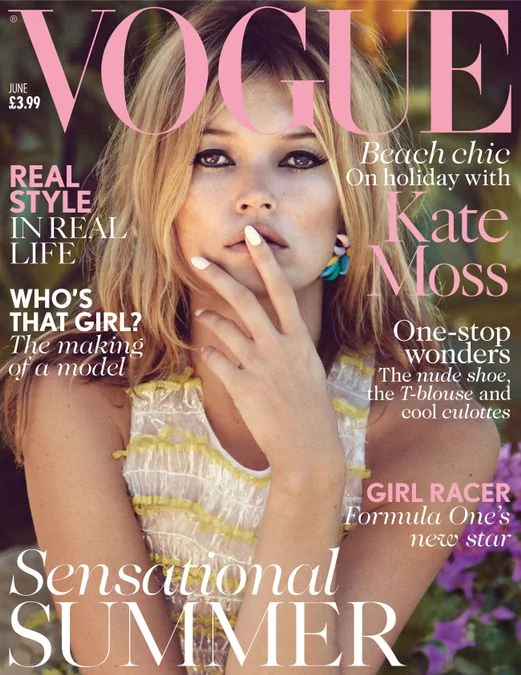 British Vogue Cover June 2013