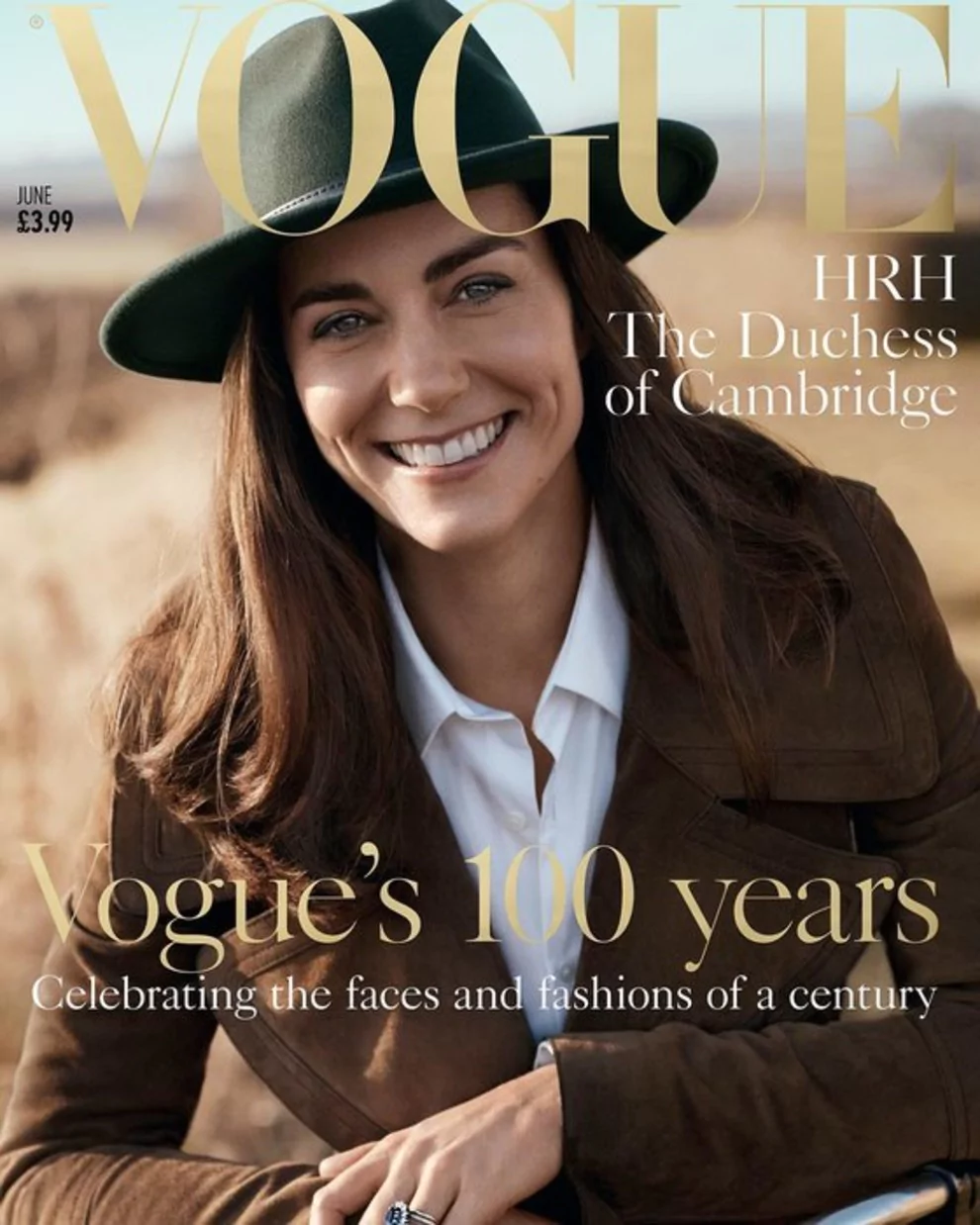 British Vogue Cover June 2016