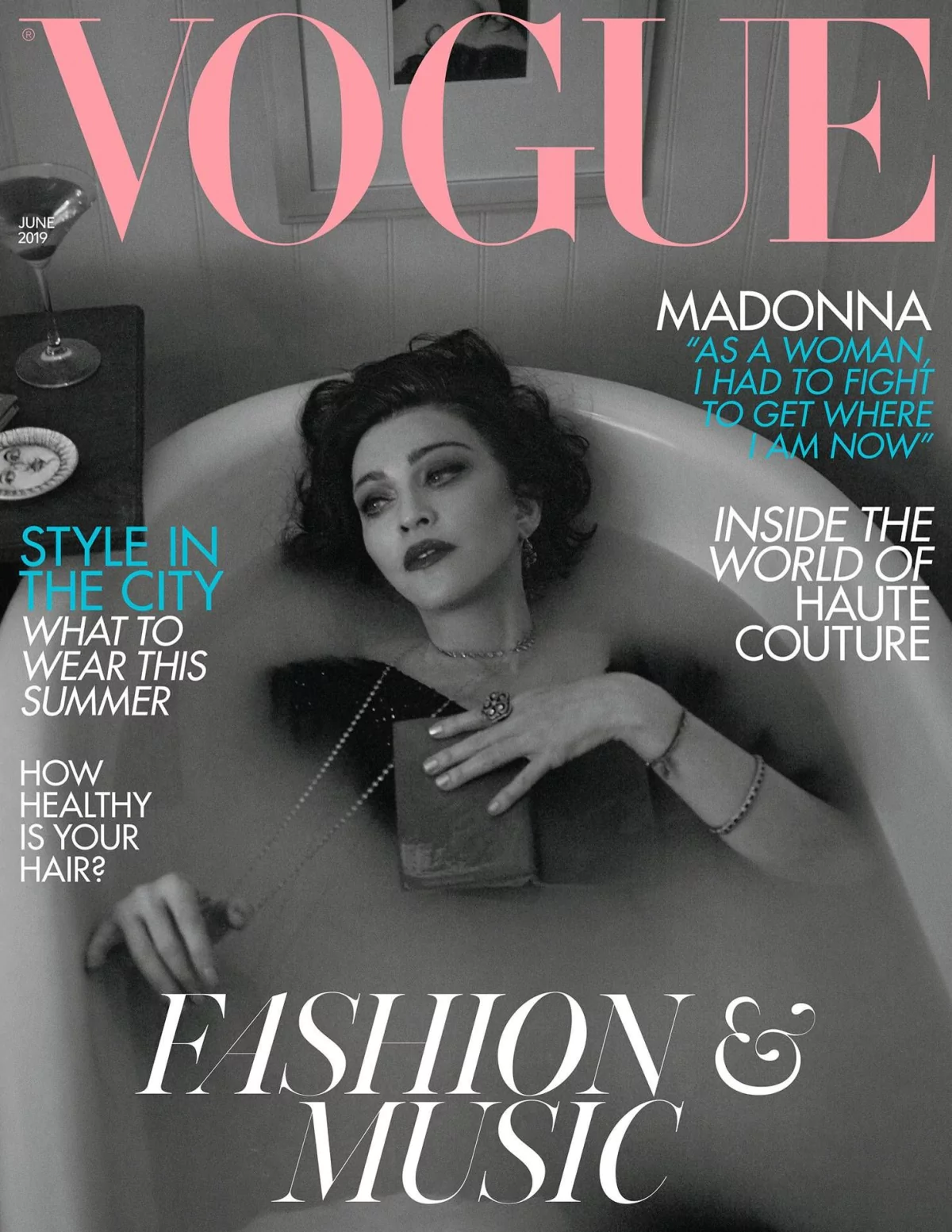 British Vogue Cover June 2019